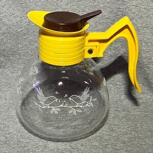 Cory Whistling Glass Teapot
